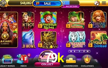 Descubra o Mundo do Cassino Online com 79k
