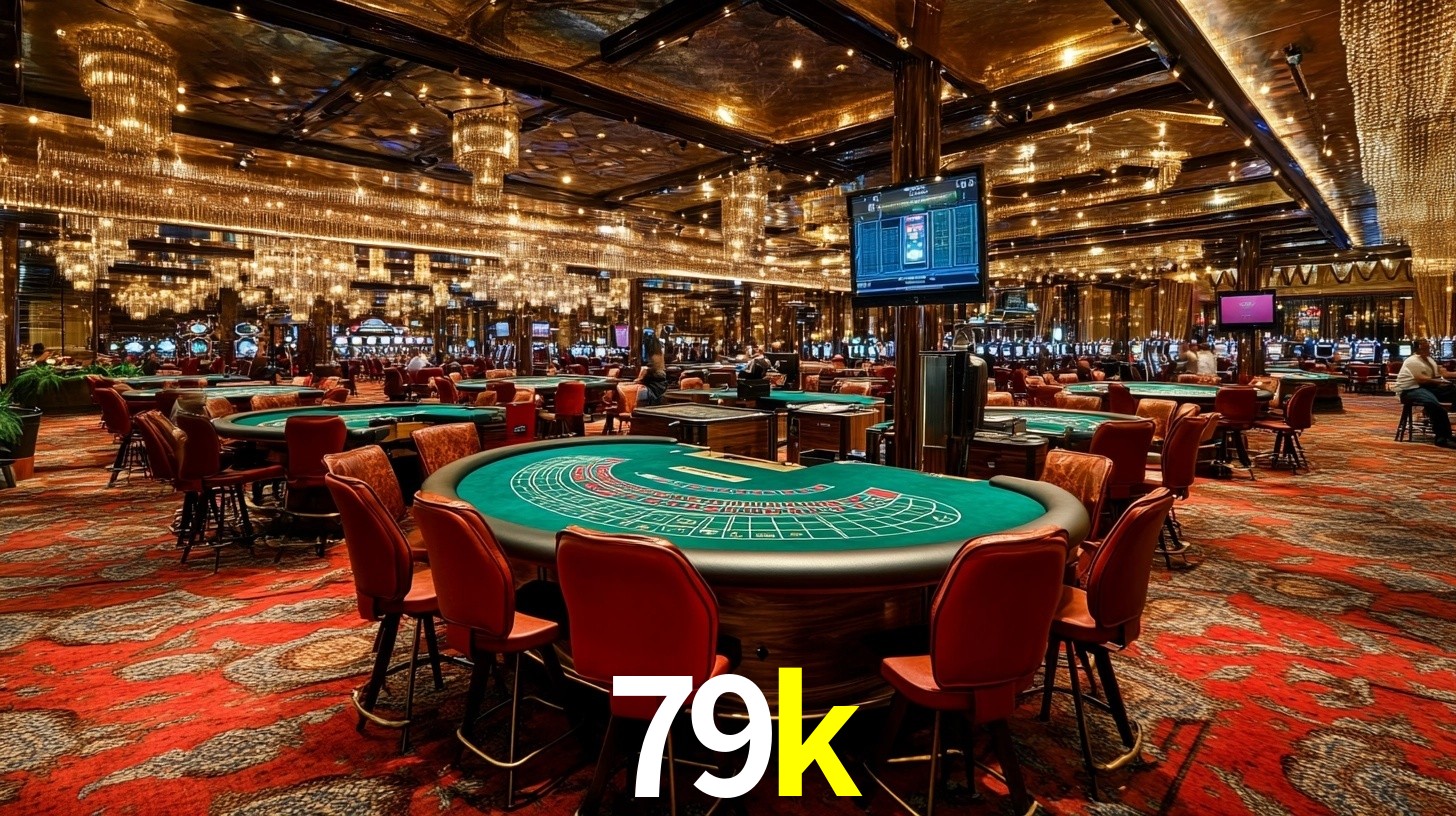 Sinta a adrenalina dos jogos de cassino com 79k